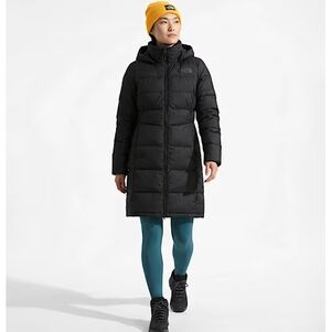 NWT The North Face Black Women's Metropolis Parka